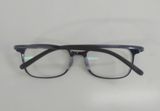  Gọng kính màu xanh đen nhựa trong Jins (Thương hiệu Nhật Bản) 