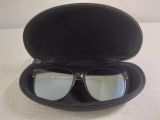  Kính râm gọng màu xanh đen tròng tráng gương Fila chuẩn xịn có hộp. Hàng xuất thị trường Hàn Quốc. 
