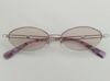  Gọng kính nữ nửa viền titanium cao cấp màu hồng thương hiệu nổi tiếng Charmant Line Art (Made in Japan). 