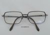  Gọng kính nam giới dáng vuông titanium màu ghi hun khói Rodenstock. 