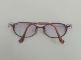  Gọng kính nữ titanium cao cấp màu mận chín Charmant Line Art (XL 1462). 