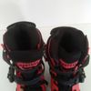  Patin màu đen đỏ Centosy size 36 co giãn 40. (Chân các bé giày thường từ 32 33 vẫn đi tốt). (Độ mới 98% - đi được 1 buổi) 