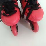  Patin màu đen đỏ Centosy size 36 co giãn 40. (Chân các bé giày thường từ 32 33 vẫn đi tốt). (Độ mới 98% - đi được 1 buổi) 