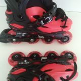  Patin màu đen đỏ Centosy size 36 co giãn 40. (Chân các bé giày thường từ 32 33 vẫn đi tốt). (Độ mới 98% - đi được 1 buổi) 