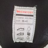  Patin màu đen đỏ Centosy size 36 co giãn 40. (Chân các bé giày thường từ 32 33 vẫn đi tốt). (Độ mới 98% - đi được 1 buổi) 