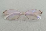  Gọng kính nữ titanium mầu vàng hồng nhẹ Charmant Line Art (XL1600 RG) 