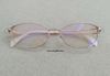  Gọng kính nữ titanium mầu vàng hồng nhẹ Charmant Line Art (XL1600 RG) 