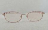  Gọng kính nữ titanium mầu vàng hồng nhẹ Charmant Line Art (XL1600 RG) 