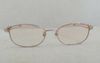 Gọng kính nữ titanium mầu vàng hồng nhẹ Charmant Line Art (XL1600 RG) 