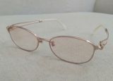  Gọng kính nữ titanium mầu vàng hồng nhẹ Charmant Line Art (XL1600 RG) 