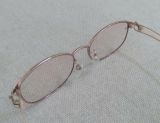  Gọng kính nữ titanium mầu vàng hồng nhẹ Charmant Line Art (XL1600 RG) 