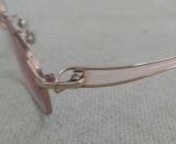  Gọng kính nữ titanium mầu vàng hồng nhẹ Charmant Line Art (XL1600 RG) 