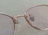  Gọng kính nữ titanium mầu vàng hồng nhẹ Charmant Line Art (XL1600 RG) 