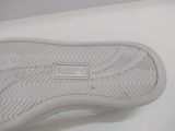  Giày thể thao thời trang màu trắng Puma size 37.5 (Tương đương chân 23.5cm)(Độ mới hơn 90%). 