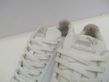  Giày thể thao thời trang màu trắng Puma size 37.5 (Tương đương chân 23.5cm)(Độ mới hơn 90%). 