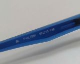  Gọng kính titanium màu xanh hun khói AIRO Light thương hiệu Nhật Bản. 