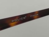  Gọng kính titanium khoan 3 mảnh màu đen Police (VPL176J 0530). (Độ mới khoảng 95%). 
