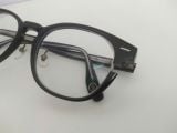  Gọng kính màu đen Owndays John Dillinger (JD2046T-2S C1)(Độ mới khoảng 90%). 