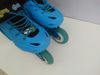  Patin màu xanh phối trắng BKB Flying Eagle size 38 co giãn 42 (Tầm chân size 35 vẫn đi tốt). 