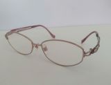  Gọng kính nữ giới titanium màu phớt hồng Banerina phong cách Italy. (Made in Japan). 