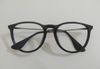  Gọng kính màu đen càng màu bạch kim Rayban (Made in Italy)(RB4171 F) 