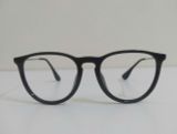  Gọng kính màu đen càng màu bạch kim Rayban (Made in Italy)(RB4171 F) 