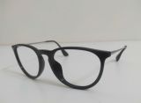  Gọng kính màu đen càng màu bạch kim Rayban (Made in Italy)(RB4171 F) 