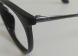  Gọng kính màu đen càng màu bạch kim Rayban (Made in Italy)(RB4171 F) 
