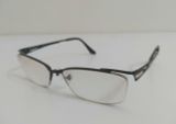  Gọng kính titanium màu đen nửa viền W-Action (Made in Sabae Japan). 