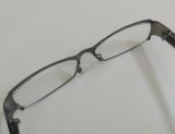  Gọng kính nam giới màu ghi đen hun khói Jins thương hiệu Nhật Bản. 