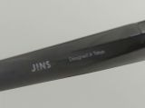 Gọng kính nam giới màu ghi đen hun khói Jins thương hiệu Nhật Bản. 