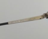  Gọng kính dáng vuông mầu nâu hun khói T.G.C (Tokyo Glass Company) thương hiệu Nhật Bản. 