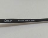  Gọng kính titanium nam giới hai cầu màu đen M Flip có kèm tròng kính râm gắn nam châm 