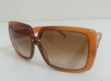  Kính râm nữ cổ điển màu vàng cam phối nâu Nina Ricci thương hiệu Pháp (Made in France) 