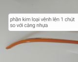  Kính râm nữ cổ điển màu vàng cam phối nâu Nina Ricci thương hiệu Pháp (Made in France) 