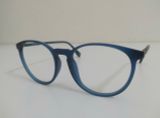  Gọng kính nữ màu xanh Police độ mới khoảng 96%. 