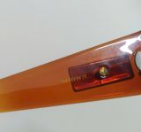  Kính râm nam giới gọng màu mã não BLACK FLYS (Mới chưa sử dụng). 