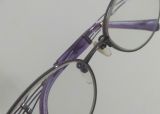  Gọng kính nữ titanium cao cấp màu tím Charmant Line Art. 