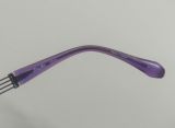  Gọng kính nữ titanium cao cấp màu tím Charmant Line Art. 