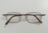  Gọng kính titanium màu nâu hun khói Oba thương hiệu nội địa Nhật Bản. (Made in Japan). 