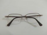  Gọng kính nửa viền titanium màu nâu hun khói Rodenstock thương hiệu nổi tiếng Đức (R0159) 