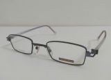  Gọng kính titanium màu xanh ghi dáng thanh mảnh Cloud Nine (Made in Japan)(Mới chưa sử dụng) 