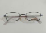  Gọng kính titanium màu xanh ghi dáng thanh mảnh Cloud Nine (Made in Japan)(Mới chưa sử dụng) 
