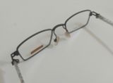  Gọng kính titanium màu xanh ghi dáng thanh mảnh Cloud Nine (Made in Japan)(Mới chưa sử dụng) 