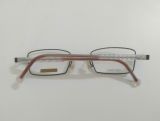  Gọng kính titanium màu xanh ghi dáng thanh mảnh Cloud Nine (Made in Japan)(Mới chưa sử dụng) 