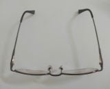  Gọng kính nửa viền nam giới titanium màu nâu hun khỏi Rodenstock thương hiệu Đức (R0179 D) 