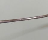  Gọng kính titanium màu nâu hun khói dáng nửa viền thương hiệu 999.9 (Made in Japan). 