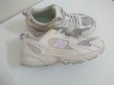  Giày thể thao mầu phớt hồng tím cho bé gái New Balance size 31 tương đương 18.5cm 