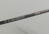  Gọng kính hai cầu nửa viền nam giới titanium dáng phi công Alain Delon thương hiệu Pháp. 