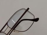  605 Gọng kính nam giới cổ điển màu bã trầu Sihouette nhiều năm tuổi thương hiệu của Áo 